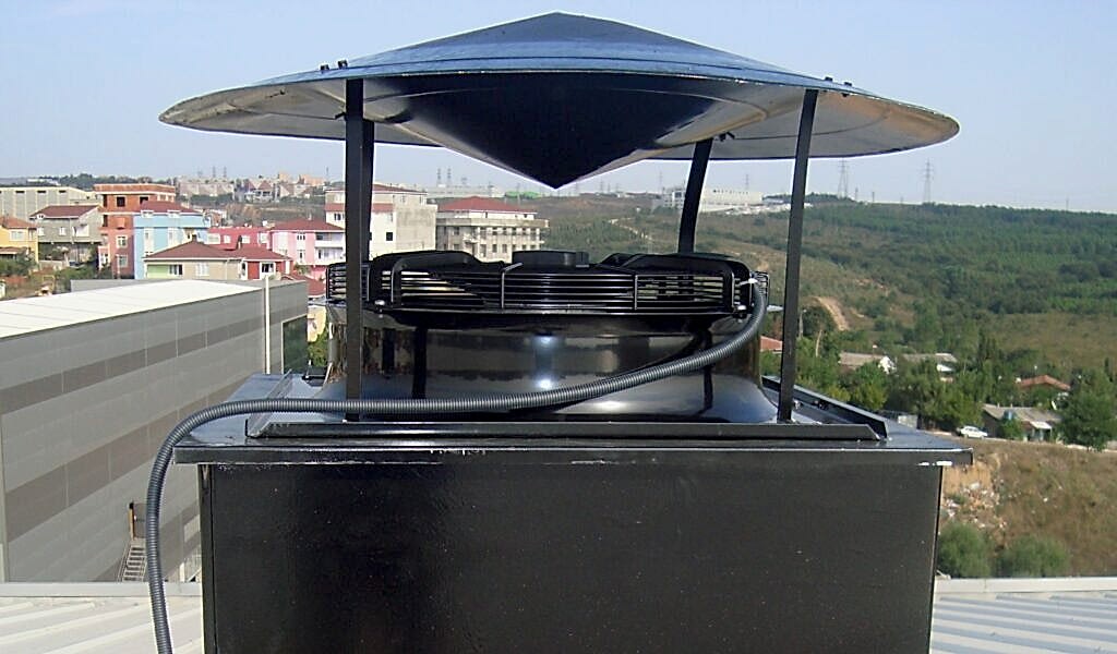 Çatı Tipi Aspiratörler