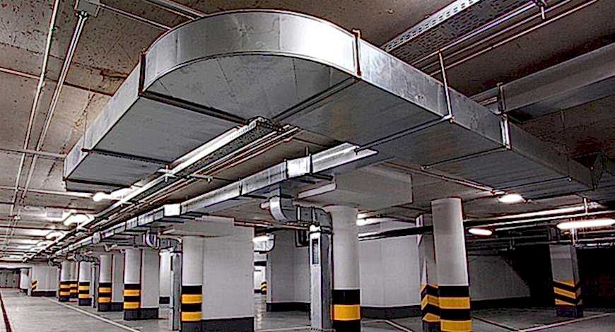 Otopark Havalandırma